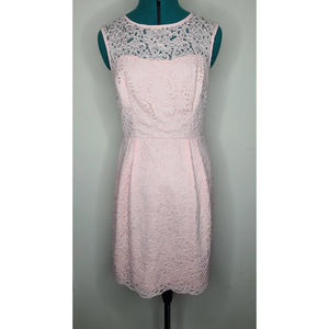 WHBM White House Black Market pink dress - 4